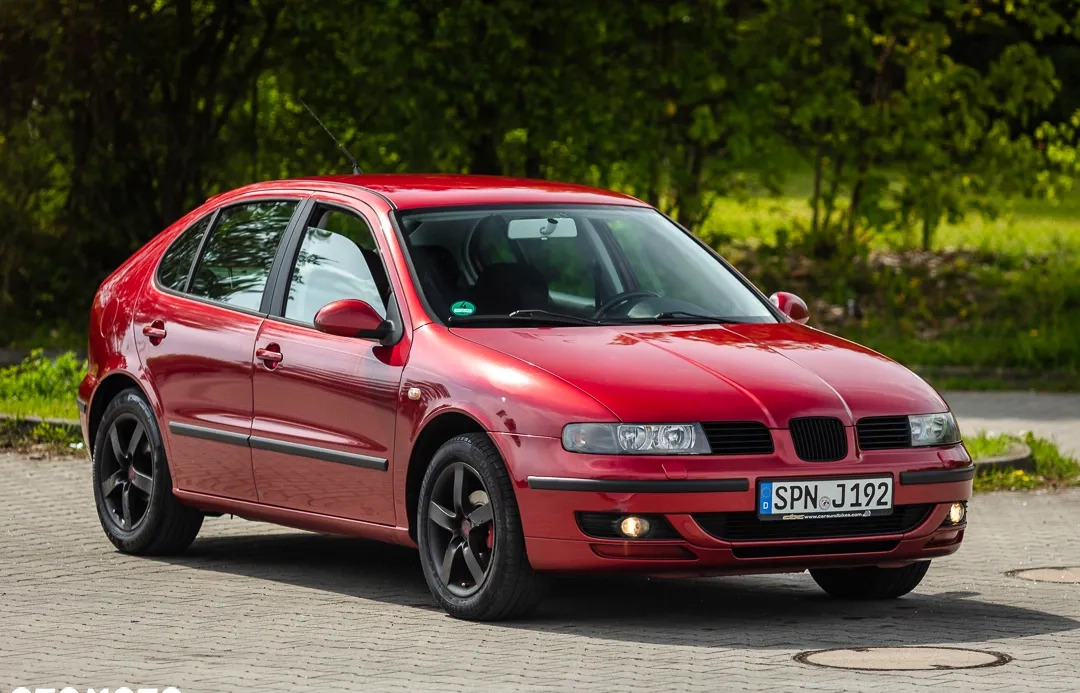 Seat Leon cena 7700 przebieg: 250000, rok produkcji 2005 z Gubin małe 379